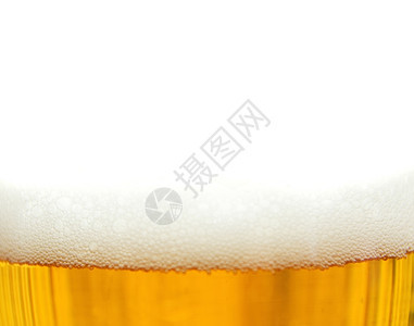 玻璃轻啤酒图片