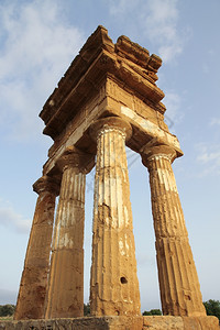 意大利西西里岛阿格里根托的古希腊神庙西西里阿格里根托的古希腊神庙图片