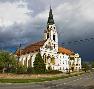 Krizevcroat的希腊天主教大堂图片