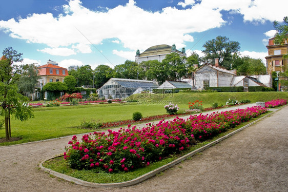 萨格勒布市植物园croati图片