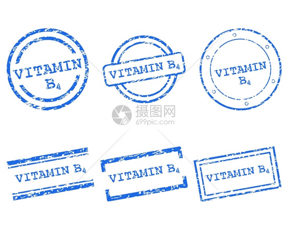 维生素b4邮票图片