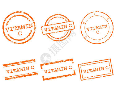 维生素邮票c图片