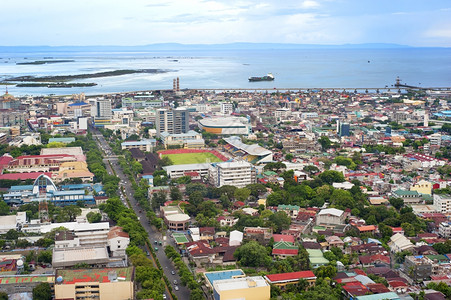 cebu是第二大都市中心和主要国内航运港图片