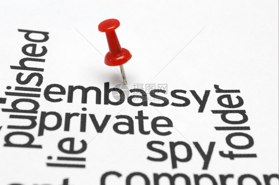 大使馆私人间谍图片