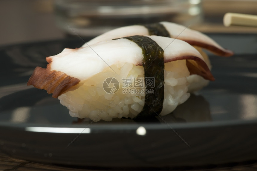 寿司摆盘特写概念高清图片下载 正版图片 摄图网