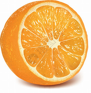 3d写实橘子橙子柠檬图片