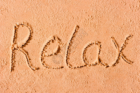 relax文本和海沙石图片素材