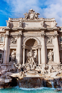 喷泉ditrev世界上最著名的rom世界上最著名的rom喷泉italy图片