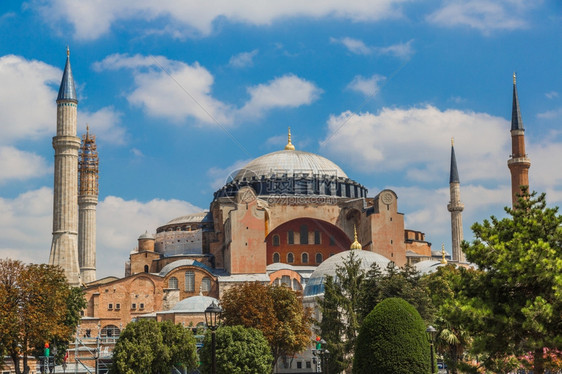一座最有名的清真寺也被标为位于伊斯坦堡岛火鸡的第7个亚洲奇迹之一图片