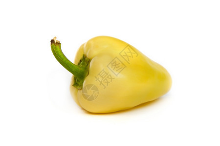 黄色的甜辣椒图片