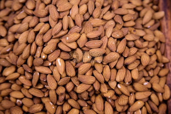 坚果的品种花生栗子核桃菠萝和食物美图片