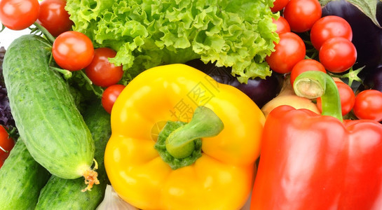 一组蔬菜背景图片