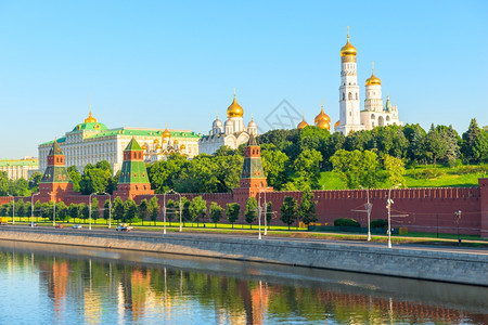 莫斯科克伦林城墙后图片