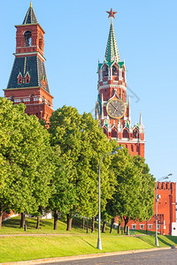 莫斯科市中心克伦林图片