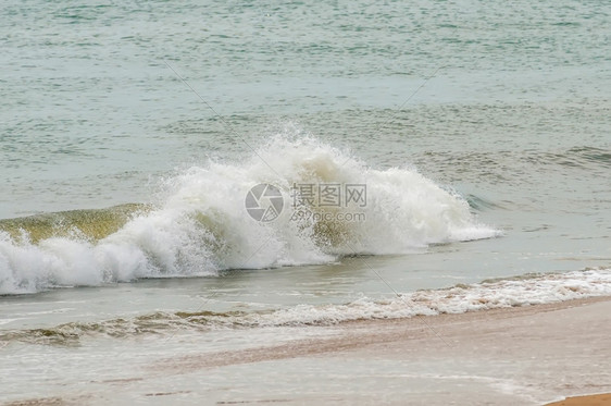 北卡罗莱纳州海群岛上的海岸a图片