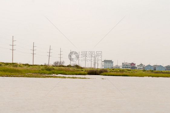 北卡罗莱纳州海群岛上的海岸a图片