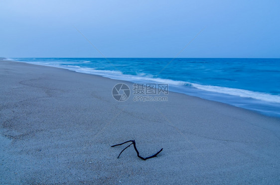 北卡罗莱纳州海群岛上的海岸a图片