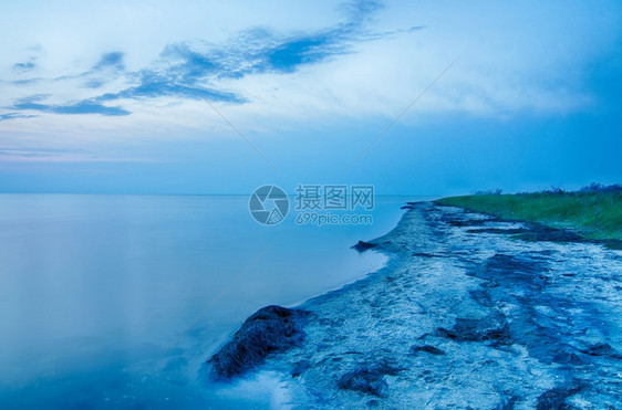 北卡罗莱纳州海群岛上的海岸a图片