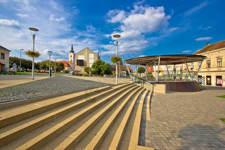 Krizevc镇广场图片
