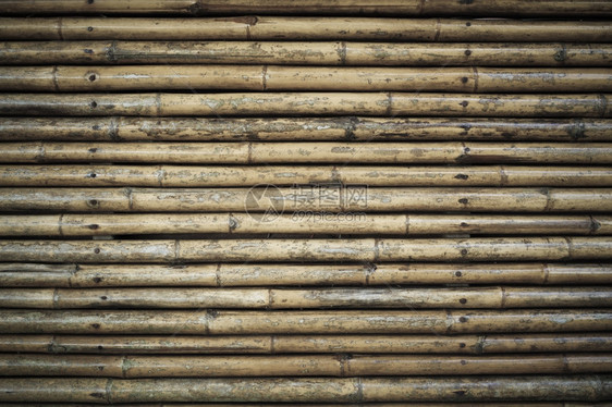竹栅栏背景图片