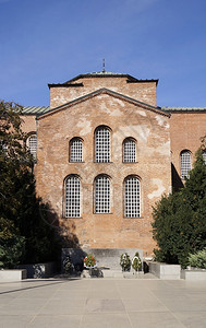 保加利亚首都苏菲亚布加里的未知士兵纪念碑背景