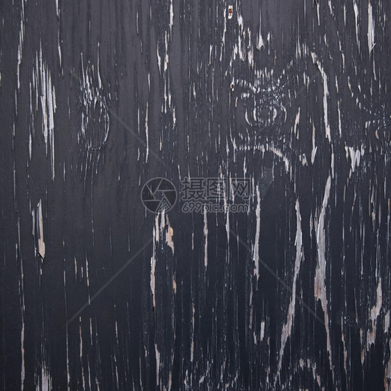 木料背景包括黑色剥皮涂料模式的木图片
