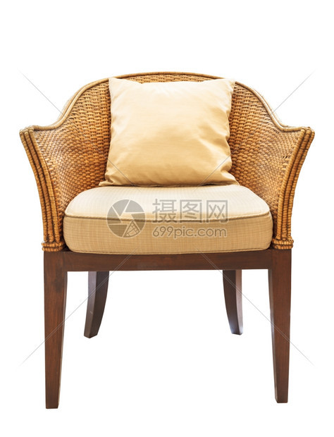 沙发家具编织竹椅图片