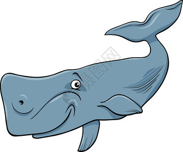 有趣的鲸鱼漫画 图片