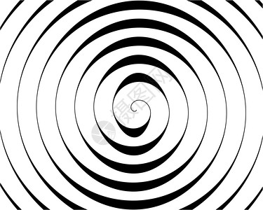 环形线圈插画
