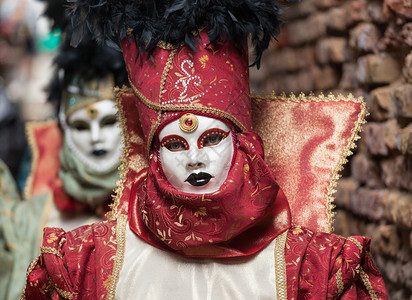 黑桃纹样2015年的威尼斯面具描绘法国的扑克牌背景