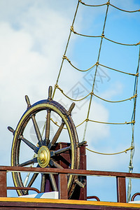 旧帆船轮图片