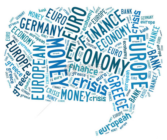欧元区经济的乌云图片