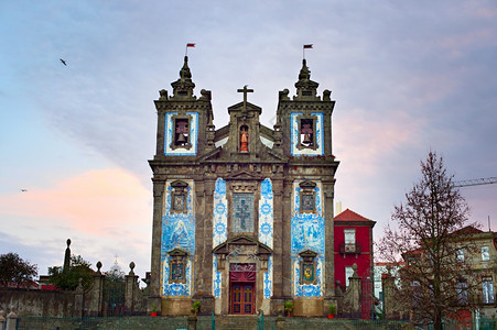 圣伊尔代方索教堂波尔图portugal教堂图片