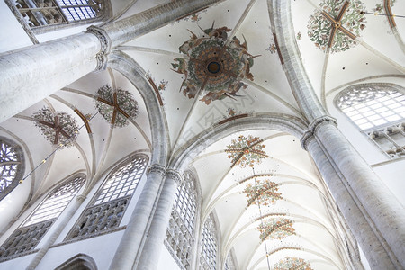内地的柏雷达大教堂天花板被美地装饰的天花板图片