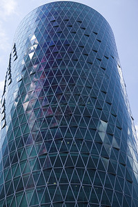 大城市里的摩天大楼图片