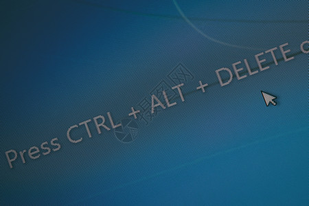 按ctrlaltdel操作系统启动时显示图片