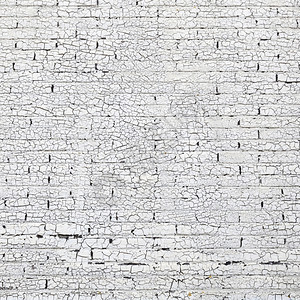 砖墙有白漆的旧结构图案充满裂缝图片