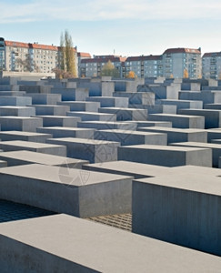 德国柏林犹太人大屠杀纪念馆图片