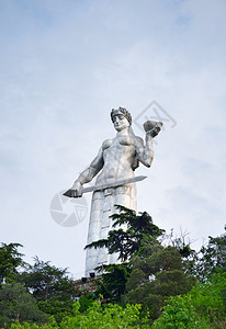 著名母亲Georgia雕像Tbls图片