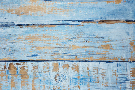 古老的蓝背景木板图片
