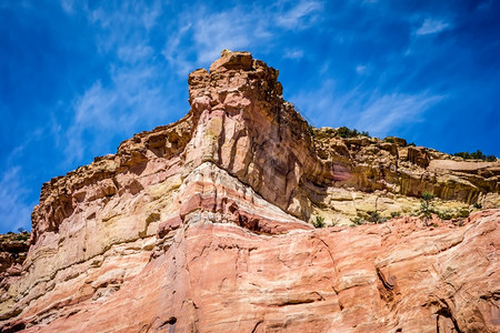 Arizona州休息区际公路外的风景40图片