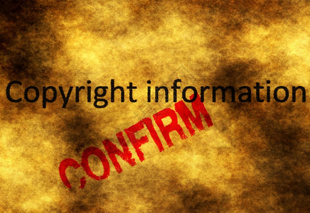 版权信息图片