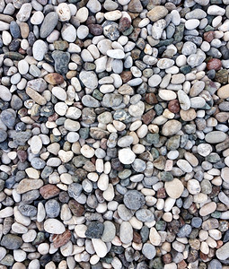 光滑鹅卵石碎石背景背景
