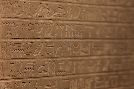 原埃及象形文字石灰岩的详细内容图片