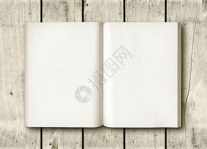 白木板上的开放书模型白木板上的开放书图片