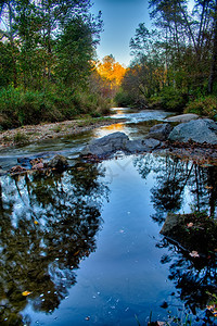 秋季的北卡罗利纳山风景图片