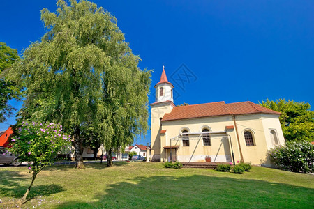 克里泽夫奇市圣马尔科教堂frigojecati图片