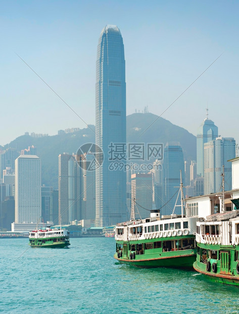 九龙岛星轮渡船香港图片