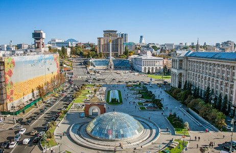 独立广场nazlehnosti在乌克兰库伊夫图片