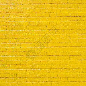 绿色黄漆砖墙正方形部分图片